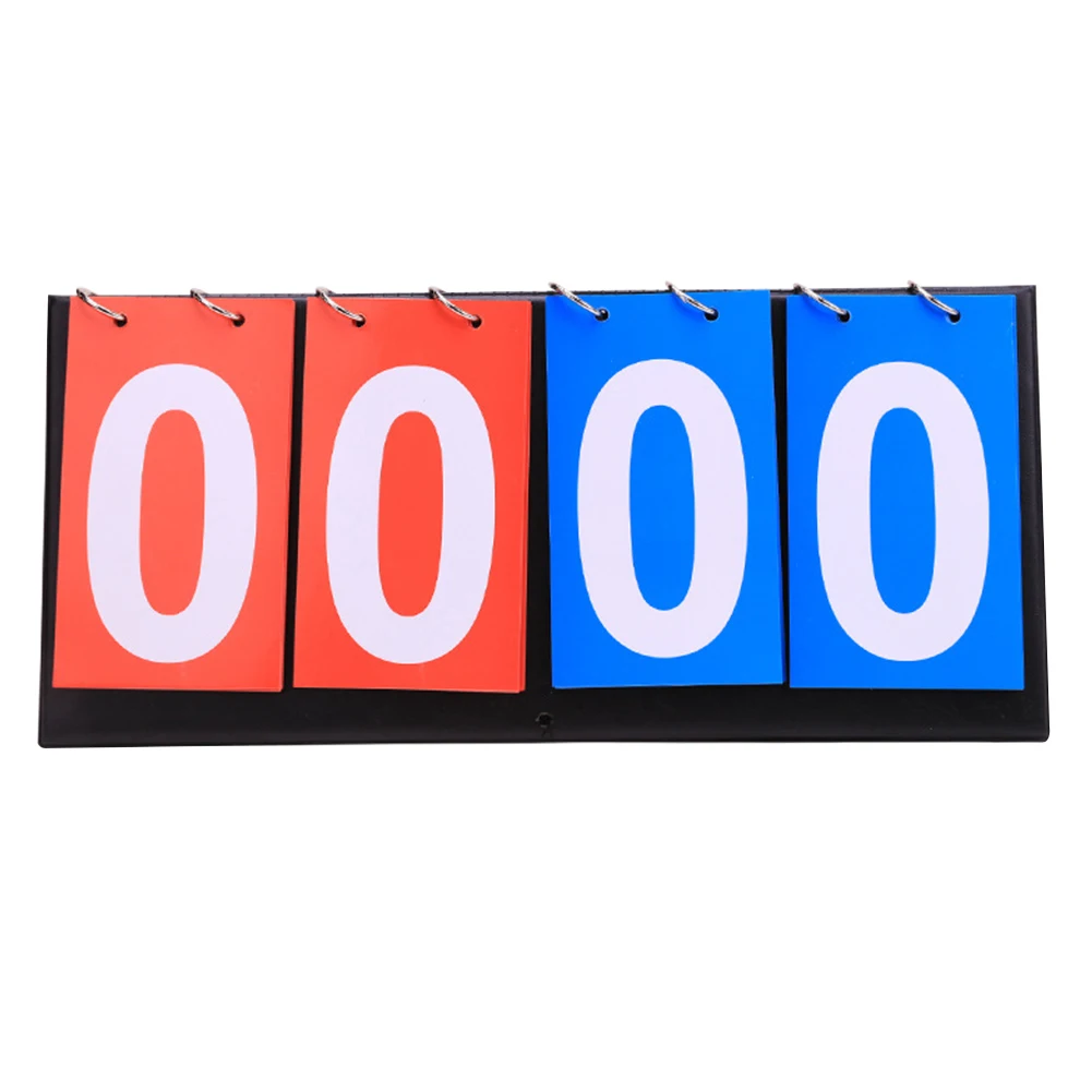 4/4-stellige Anzeigetafel, Spo – Badminton Score Counter Bewertung und Preis
