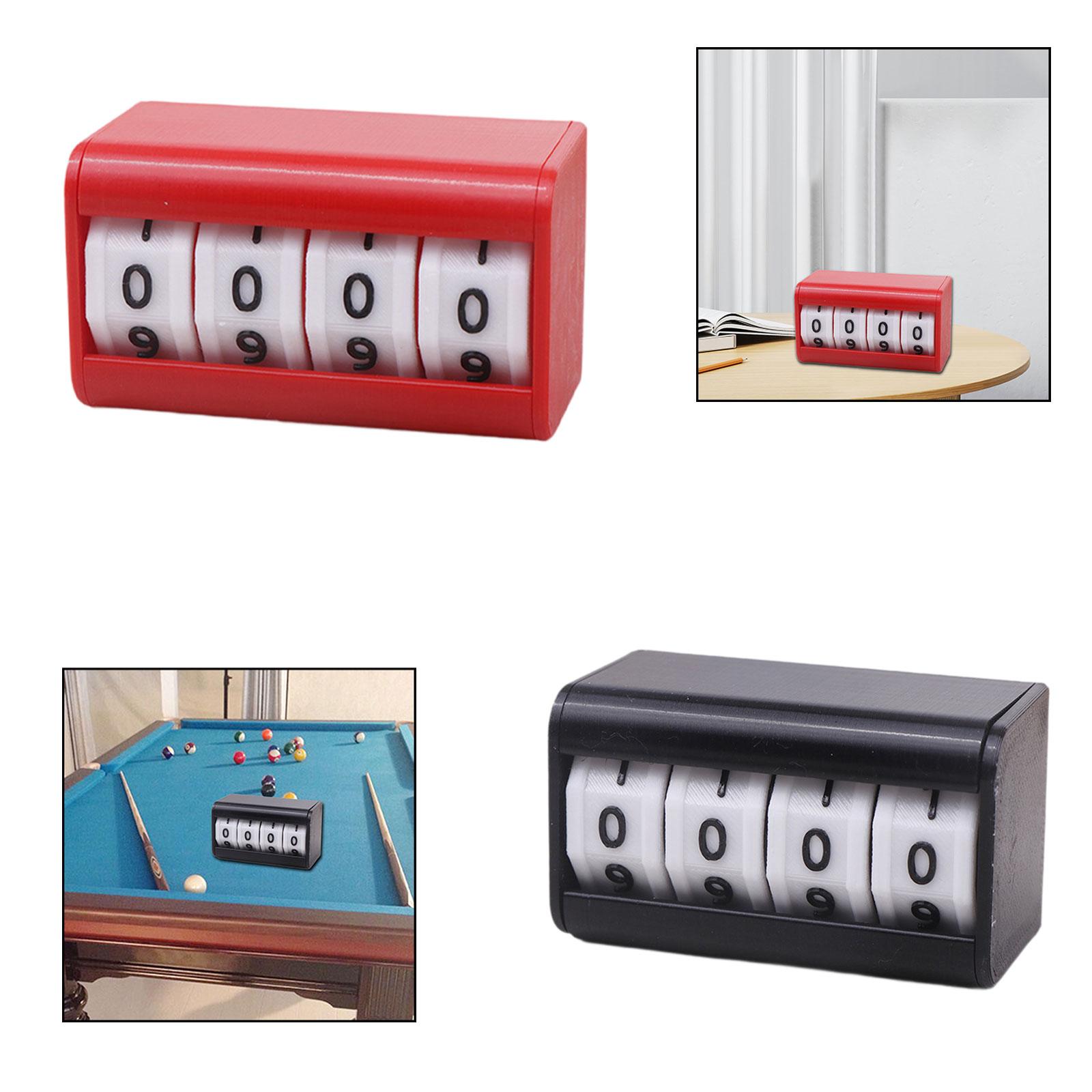 Billard Pool Scoreboard Scorin – Badminton Score Counter Bewertung und Preis