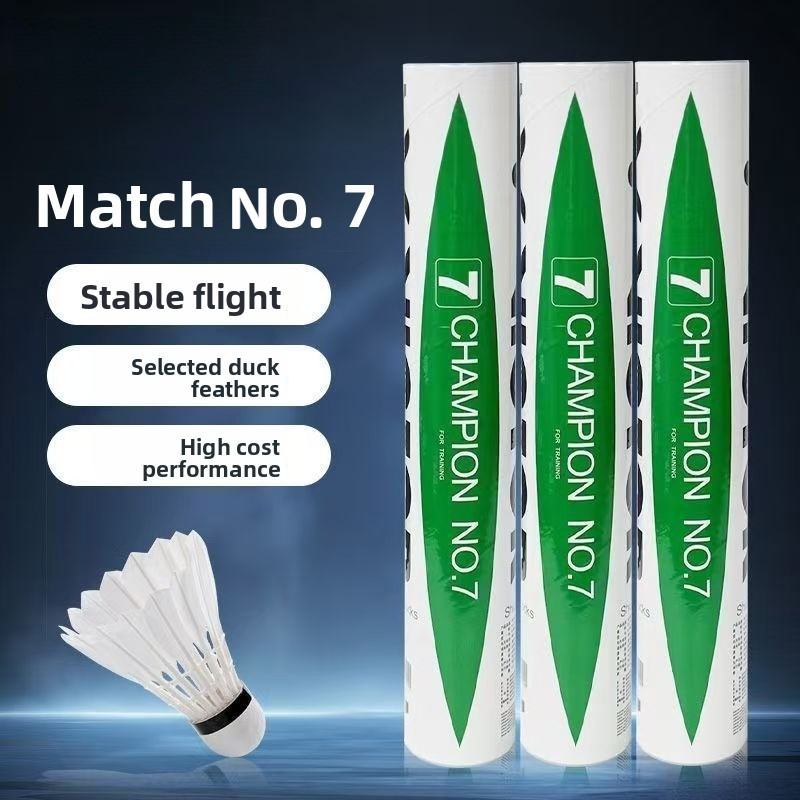 VICTOR Champion 7 Entenfeder-B – Victor Shuttlecock Feather Bewertung und Preis
