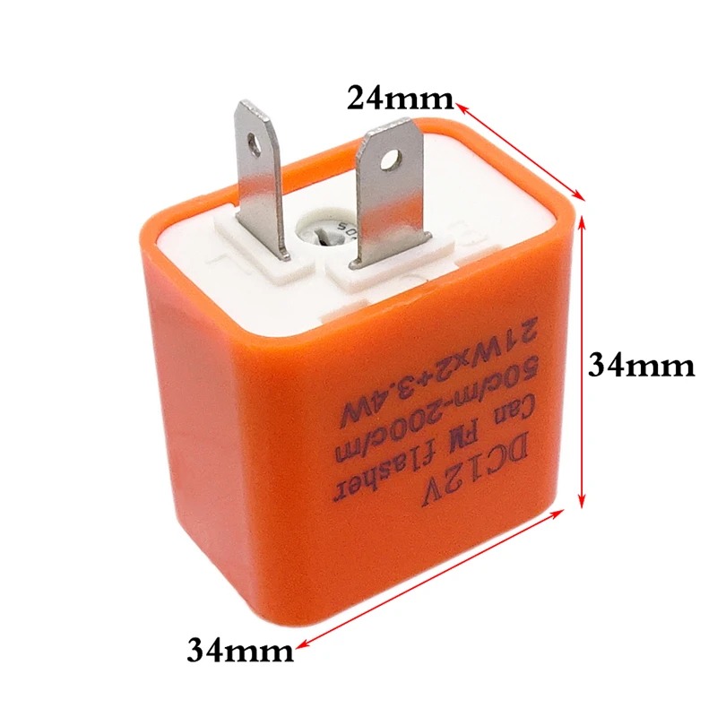 12V Universal 2-Pin LED-Blinkr – Badminton Flash Bewertung und Preis
