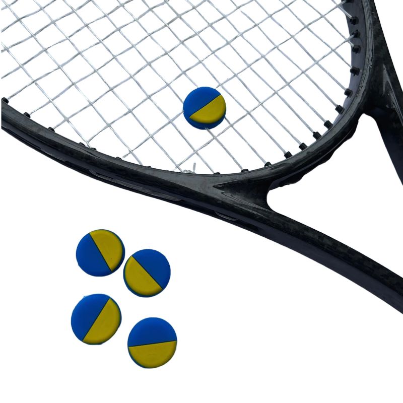 4 Teile/los Ukraine Flagge Ten – Racket Vibration Dampener Bewertung und Preis