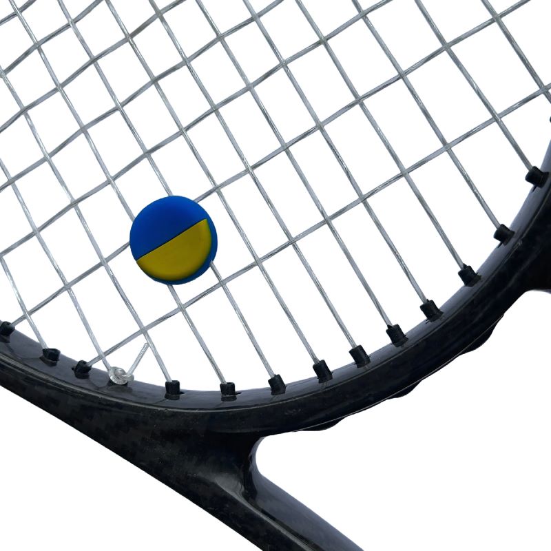 4 Teile/los Ukraine Flagge Ten – Racket Vibration Dampener Bewertung und Preis